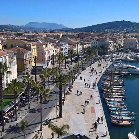 Appartement Au Coeur Du Village Sanary-sur-Mer Exteriör bild